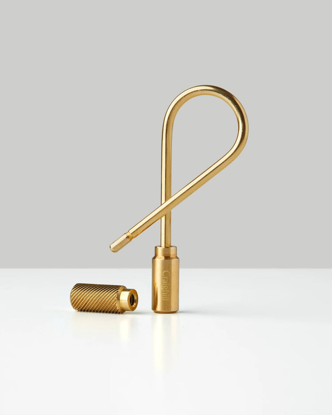 Closed Helix Keyring Craighill