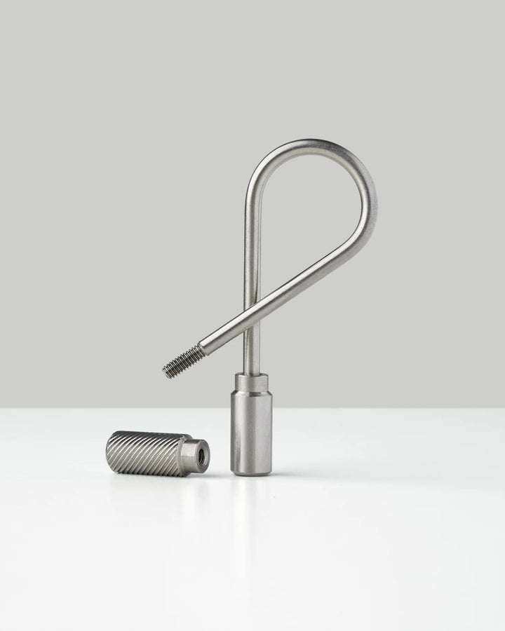 Closed Helix Keyring Craighill