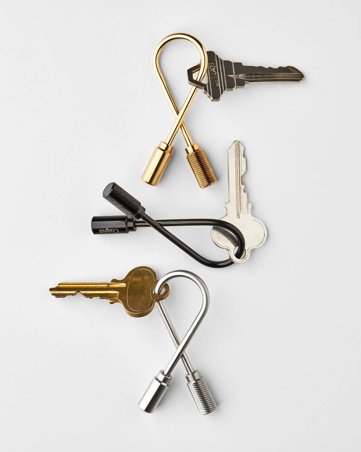 Closed Helix Keyring Craighill
