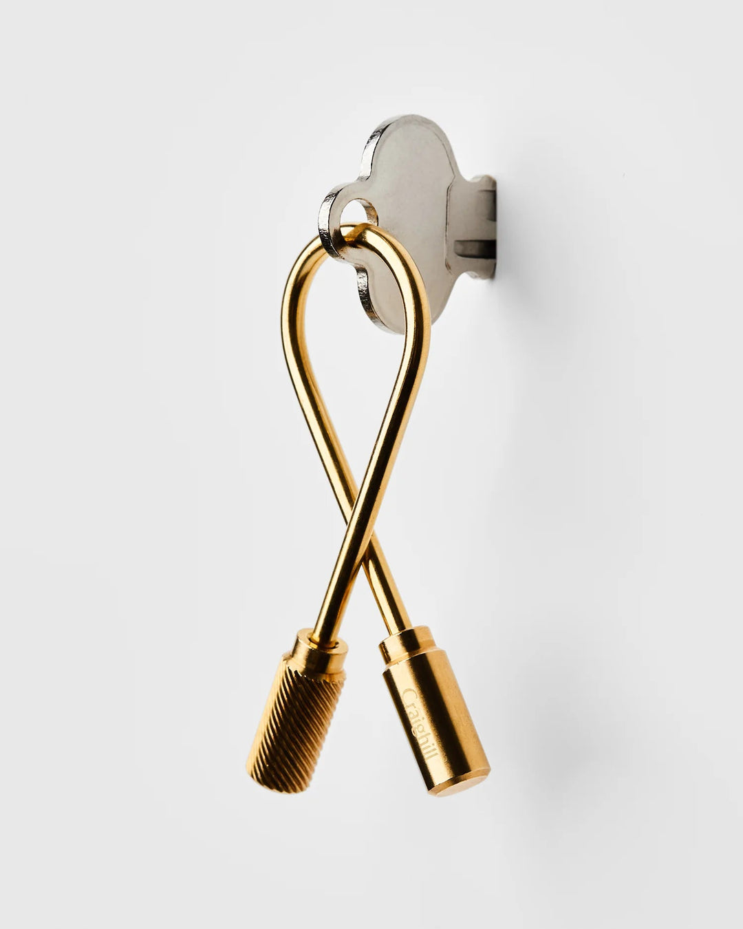 Closed Helix Keyring Craighill