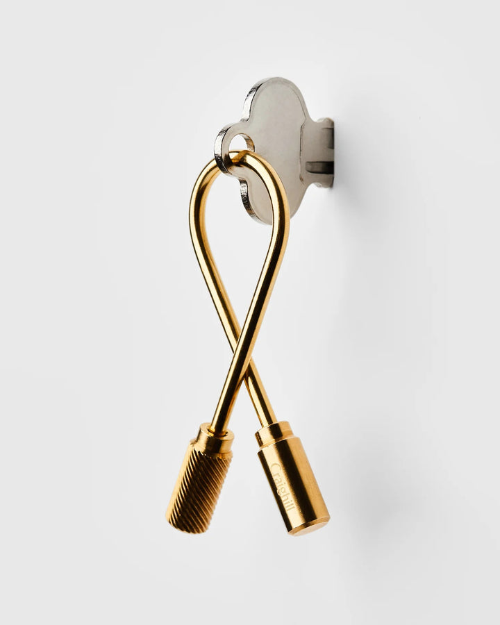 Closed Helix Keyring Craighill