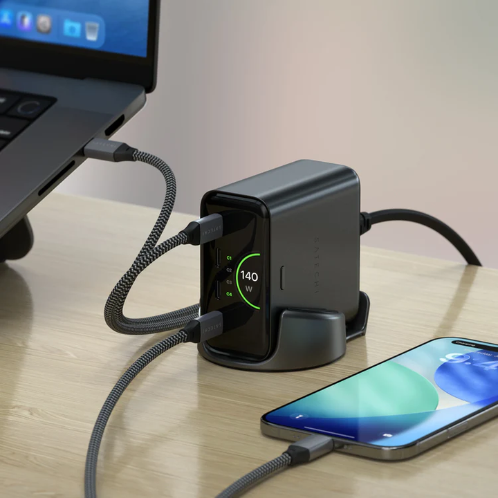 ChargeView™ 140W Desktop Charger Satechi