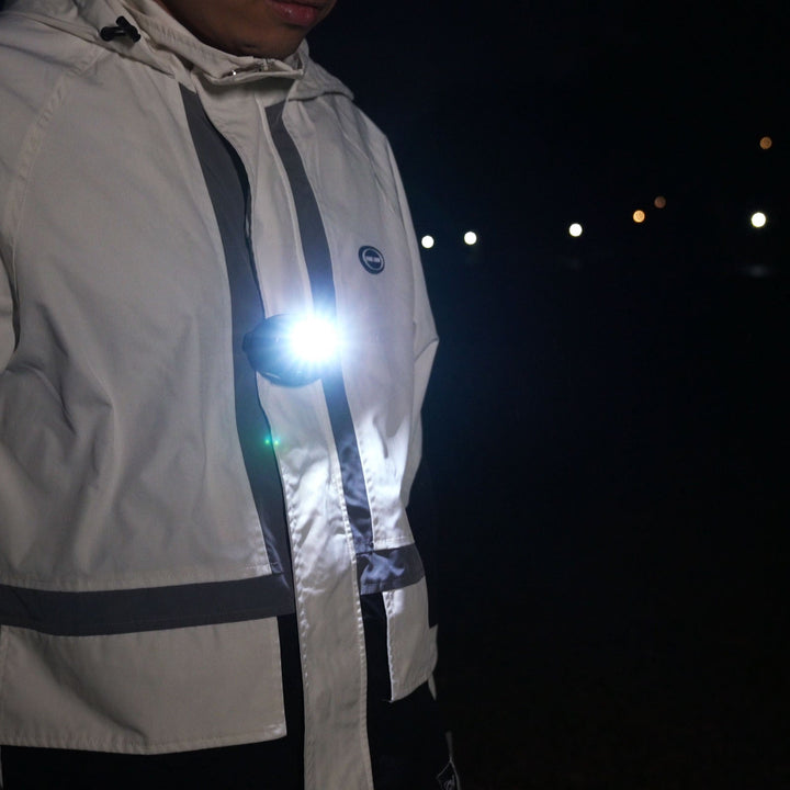 SL10 Clip-on AA Battery EDC Compact Safety Flashlight RovyVon