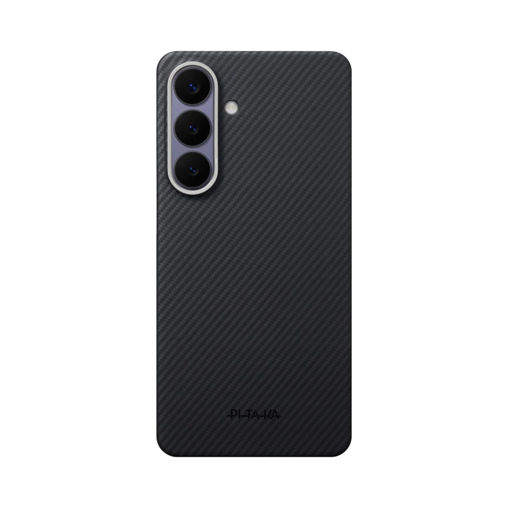 Edge Case for Samsung Galaxy S26 Series (Aaron Button) Pitaka