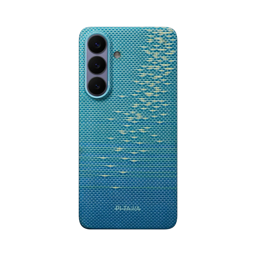 Edge Case for Samsung Galaxy S26 Series (Aaron Button) Pitaka