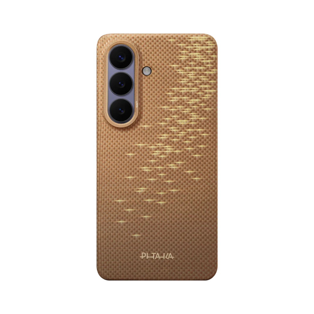 Edge Case for Samsung Galaxy S26 Series (Aaron Button) Pitaka