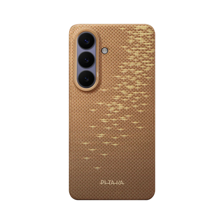 Edge Case for Samsung Galaxy S26 Series (Aaron Button) Pitaka