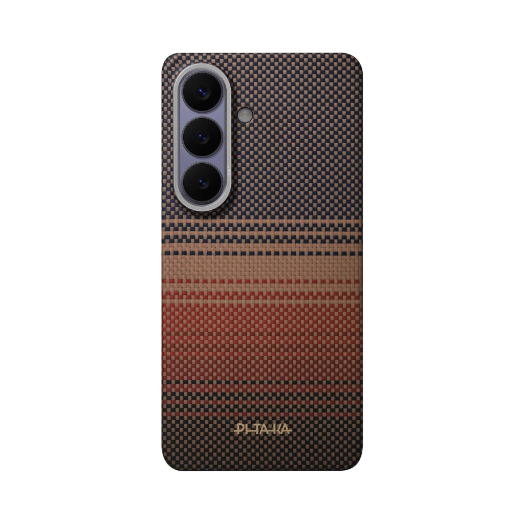 Edge Case for Samsung Galaxy S26 Series (Aaron Button) Pitaka
