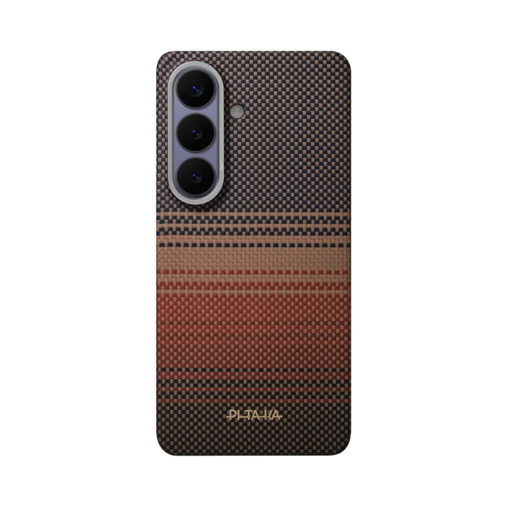 Edge Case for Samsung Galaxy S26 Series (Aaron Button) Pitaka