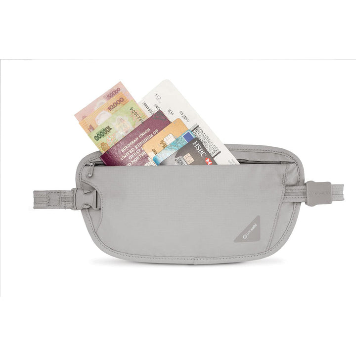Pacsafe® Coversafe® X100 RFID blocking security waist wallet Pacsafe