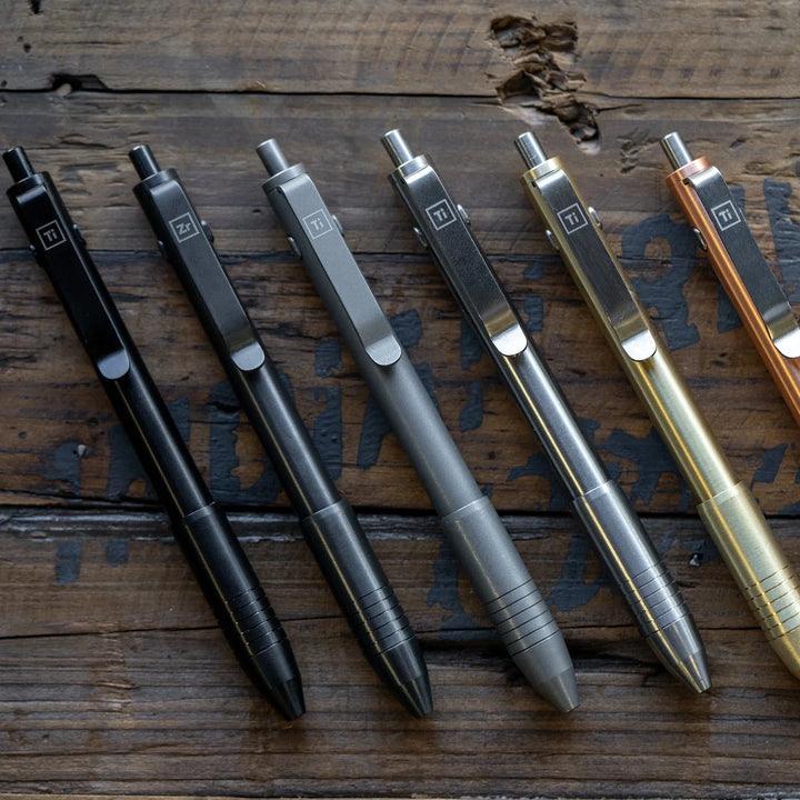 Dual Side Click Pen Big Idea Design