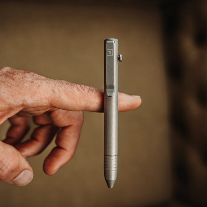 Base Line Bolt Action Pen