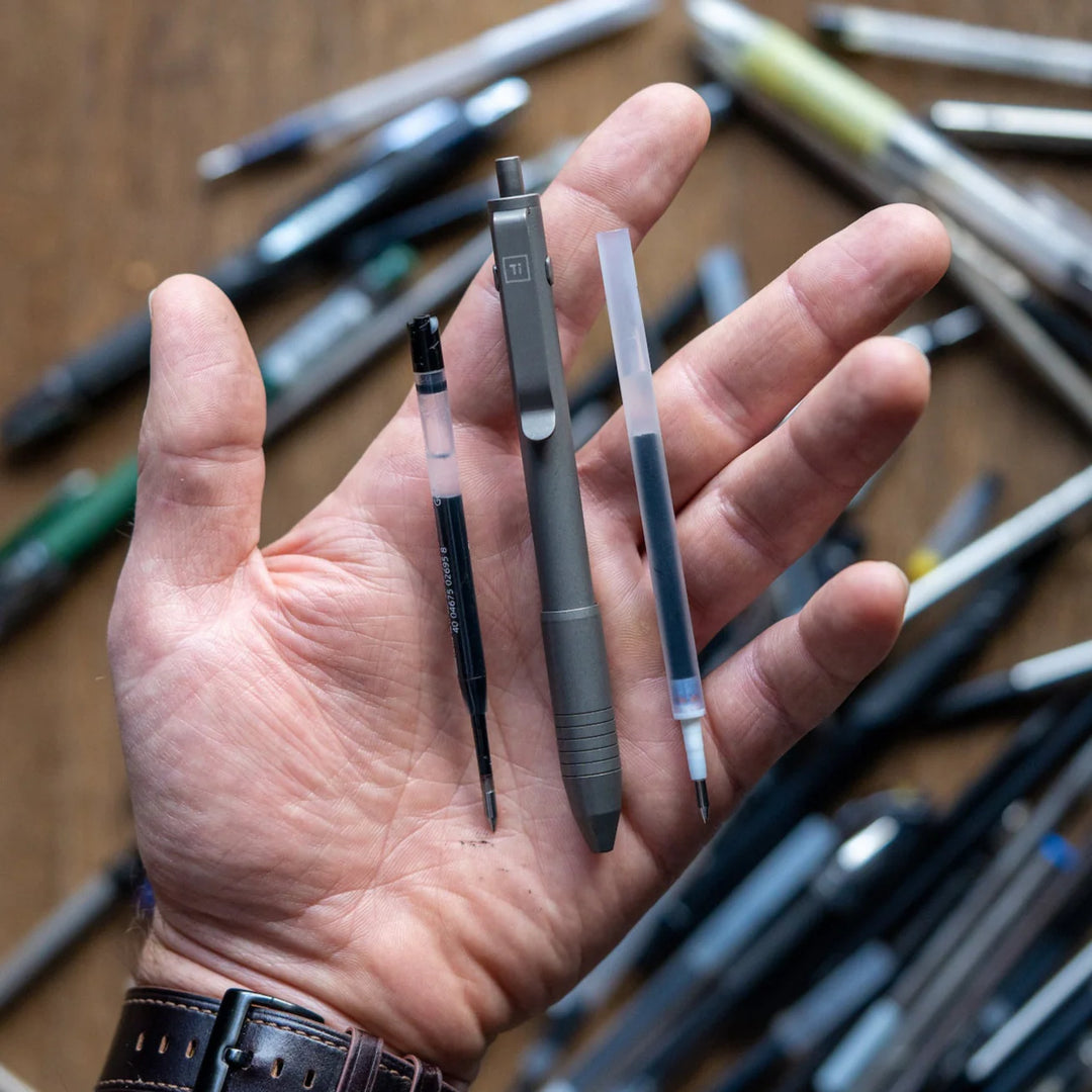 Dual Side Click Pen Big Idea Design