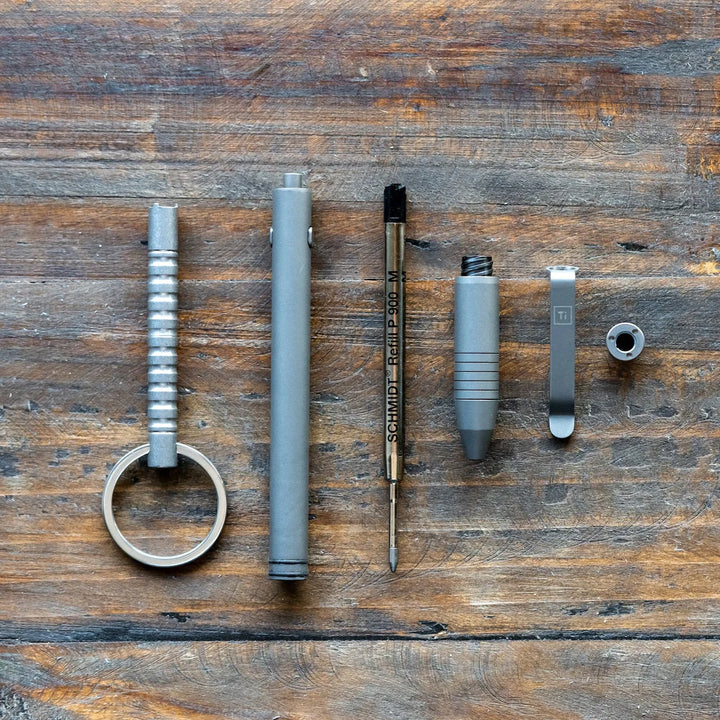 Dual Side Click Pen Big Idea Design