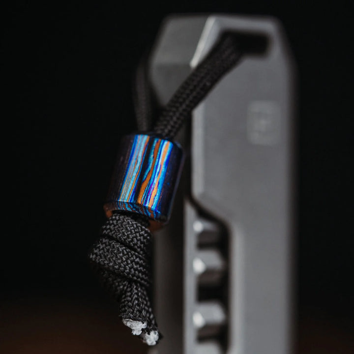 Damascus Lanyard Bead Big Idea Design