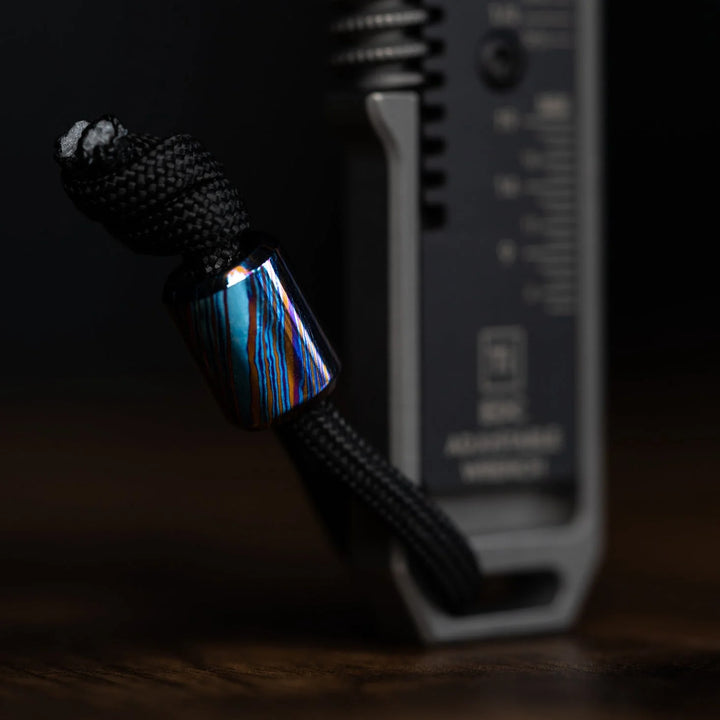 Damascus Lanyard Bead Big Idea Design