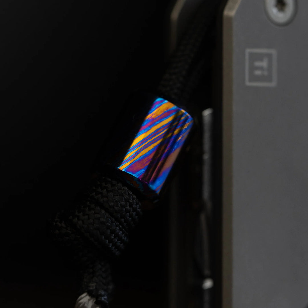 Damascus Lanyard Bead Big Idea Design