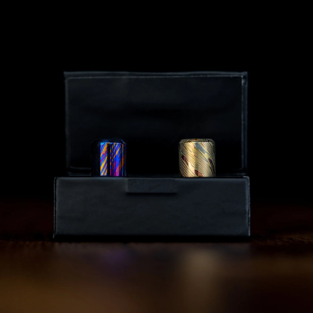 Damascus Lanyard Bead Big Idea Design