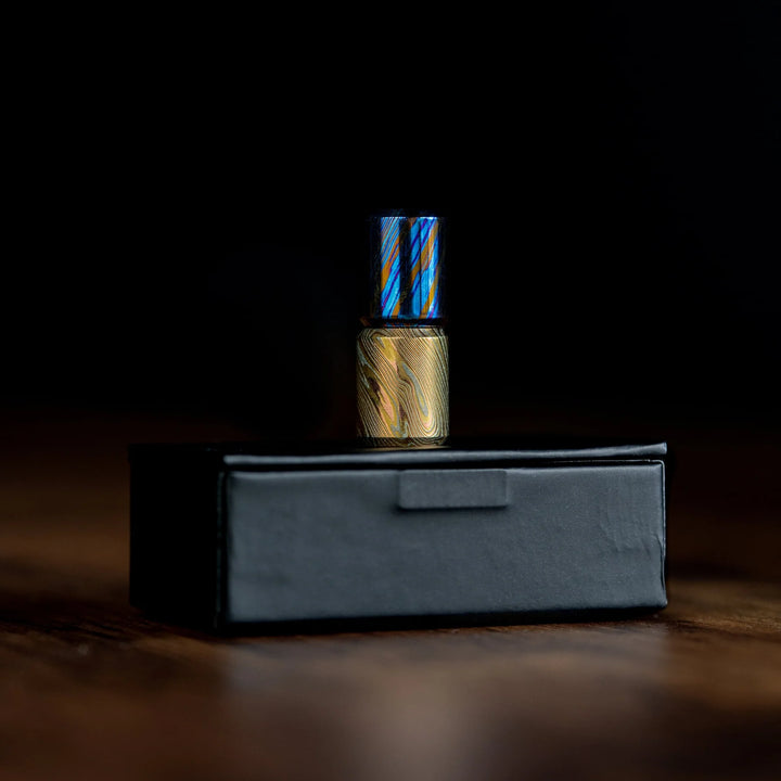 Damascus Lanyard Bead Big Idea Design