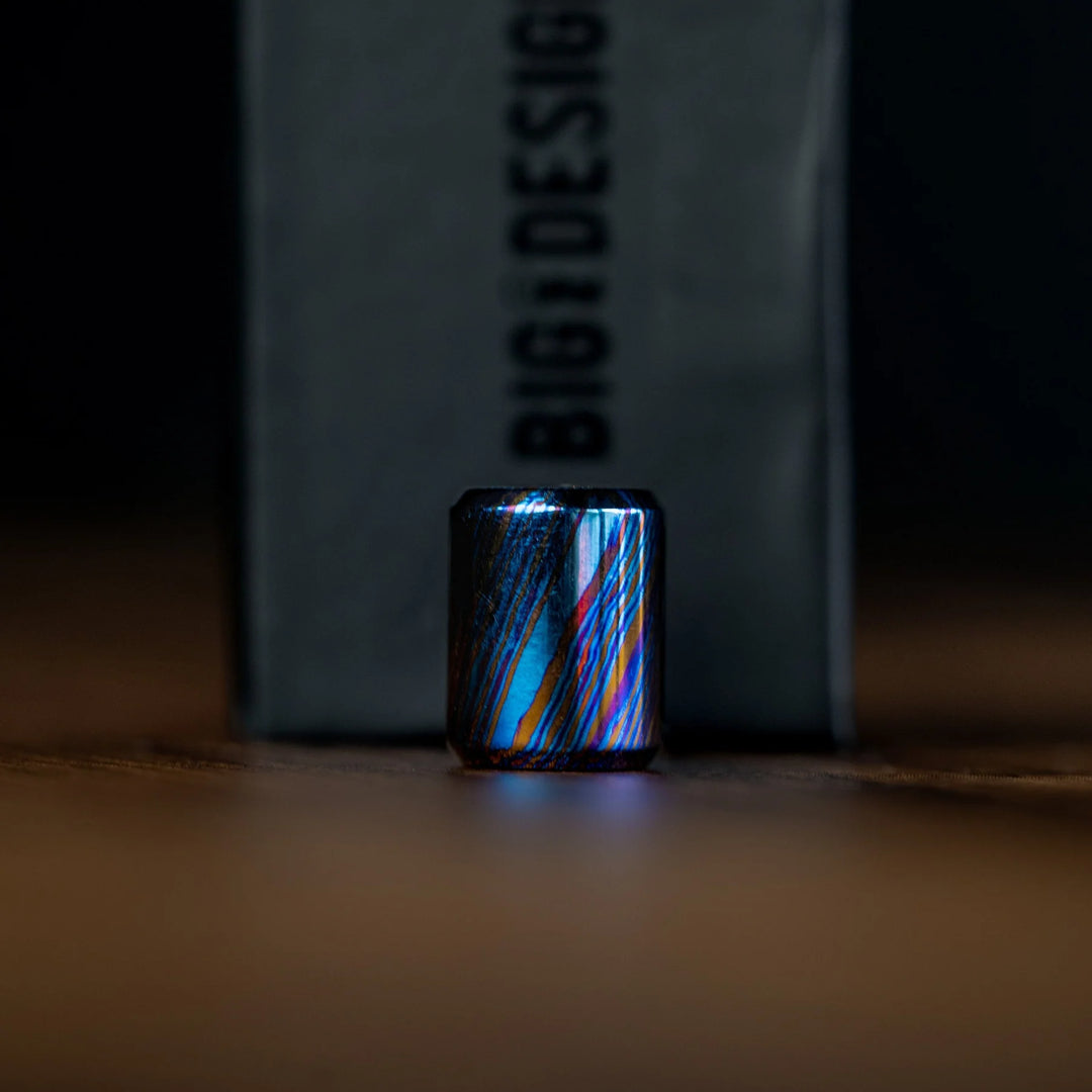 Damascus Lanyard Bead Big Idea Design