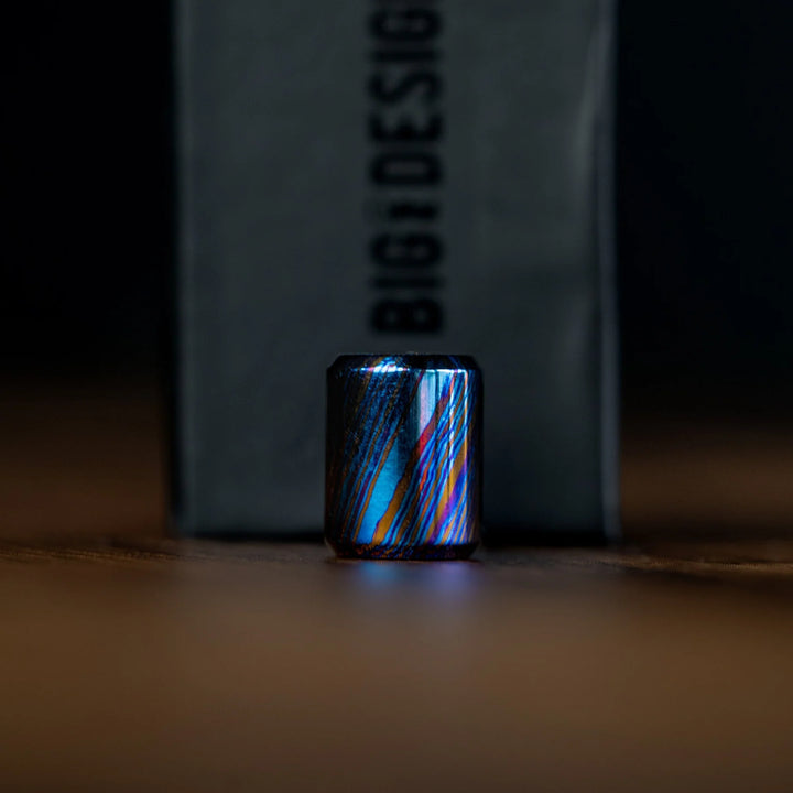 Damascus Lanyard Bead Big Idea Design