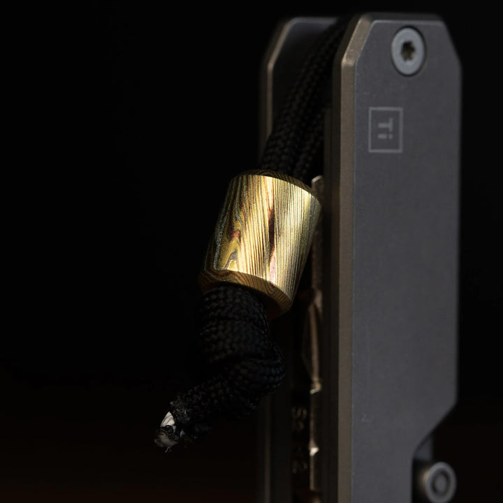 Damascus Lanyard Bead Big Idea Design