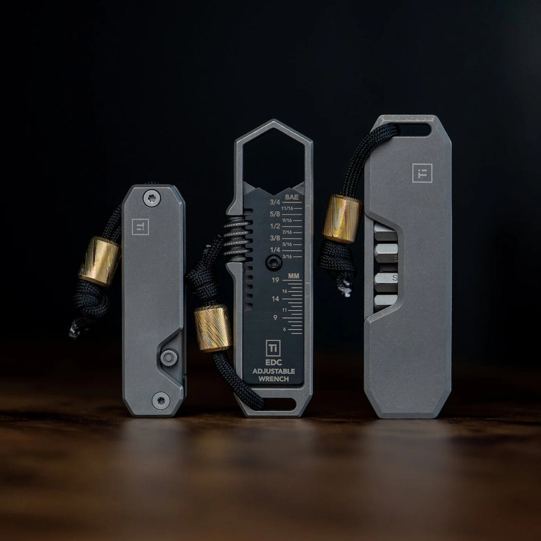 Damascus Lanyard Bead Big Idea Design