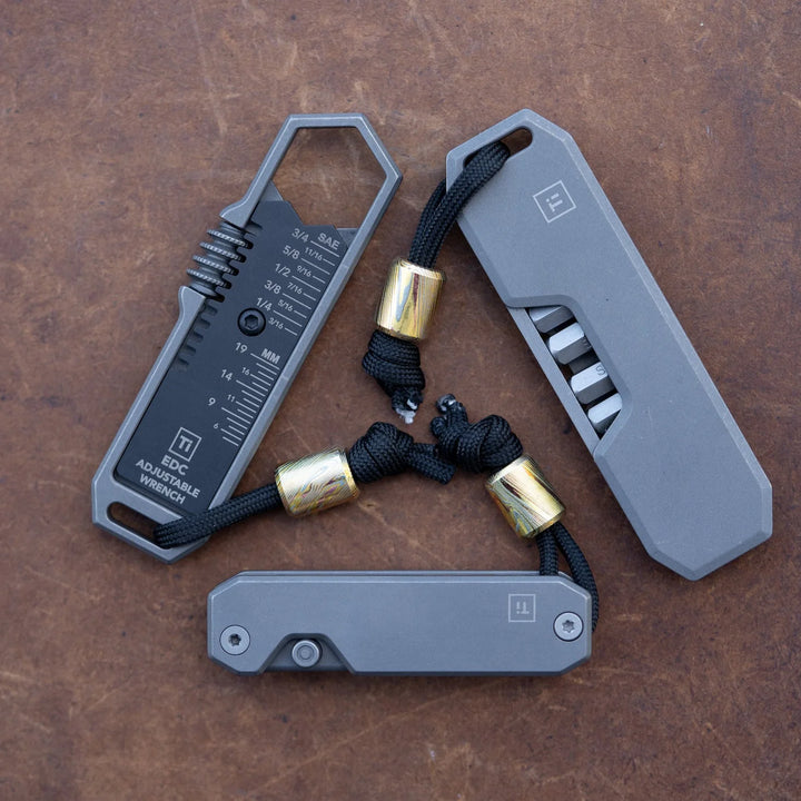 Damascus Lanyard Bead Big Idea Design