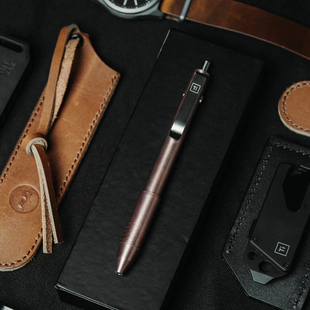 Dual Side Click Pen Big Idea Design