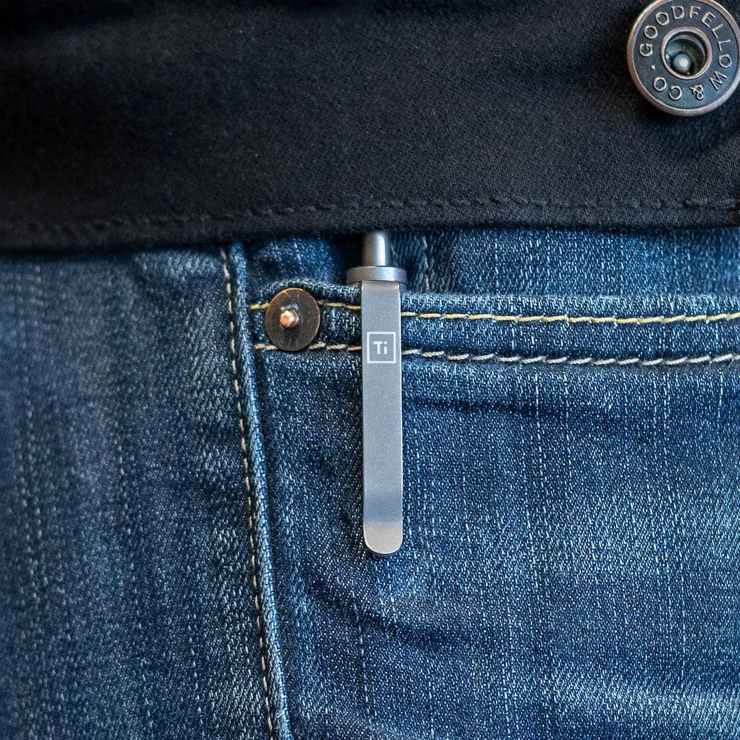 Dual Side Click Pen Big Idea Design