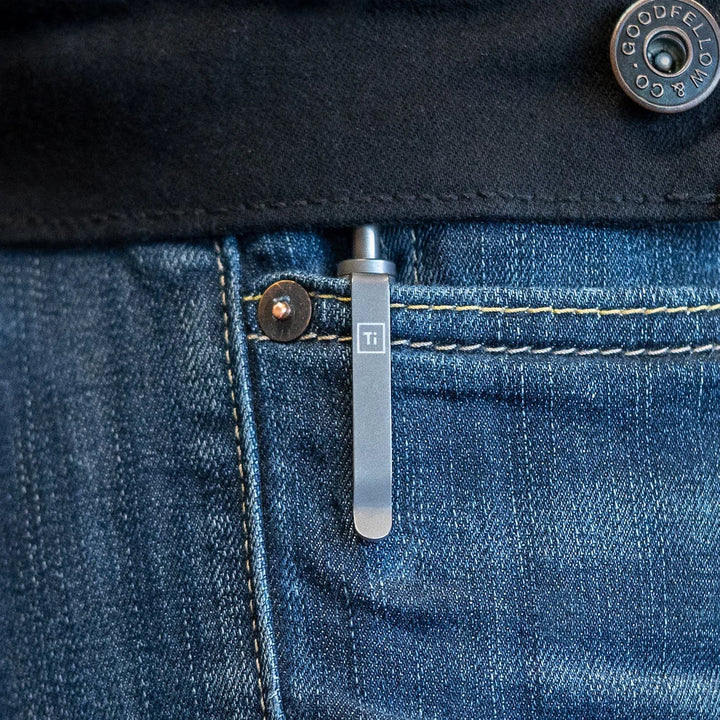 Dual Side Click Pen Big Idea Design