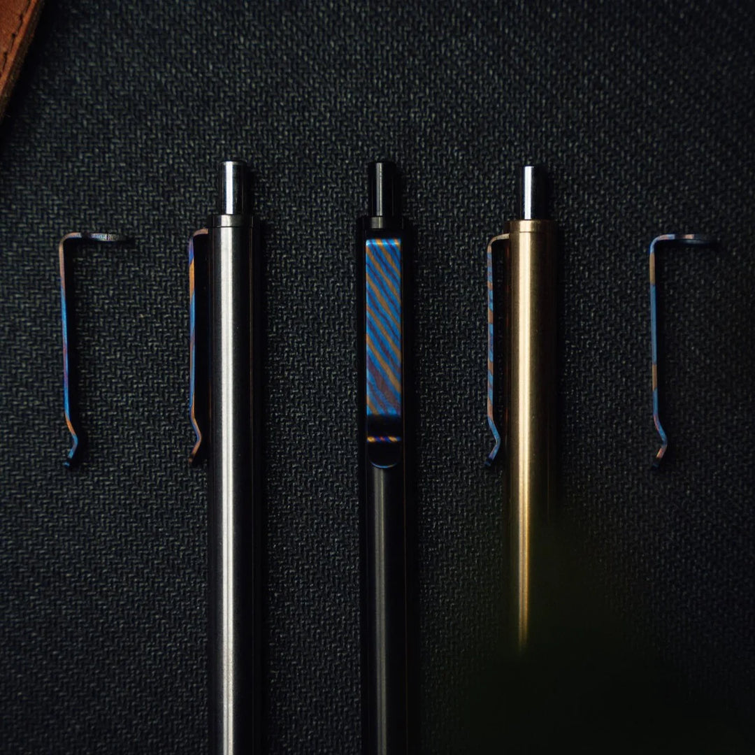 Slim Click Pen Big Idea Design