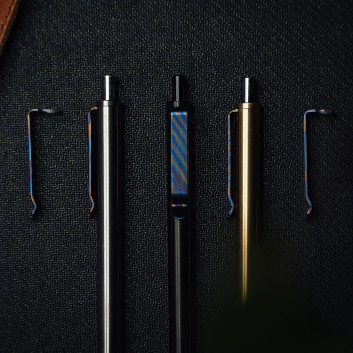 Slim Click Pen Big Idea Design