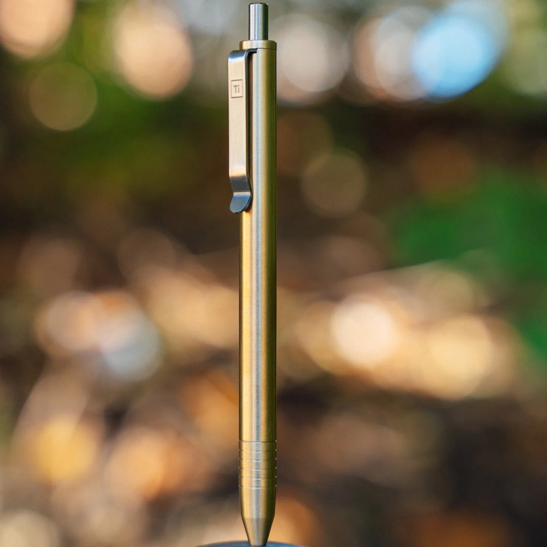 Slim Click Pen Big Idea Design