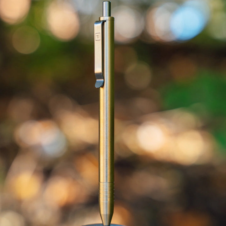 Slim Click Pen Big Idea Design