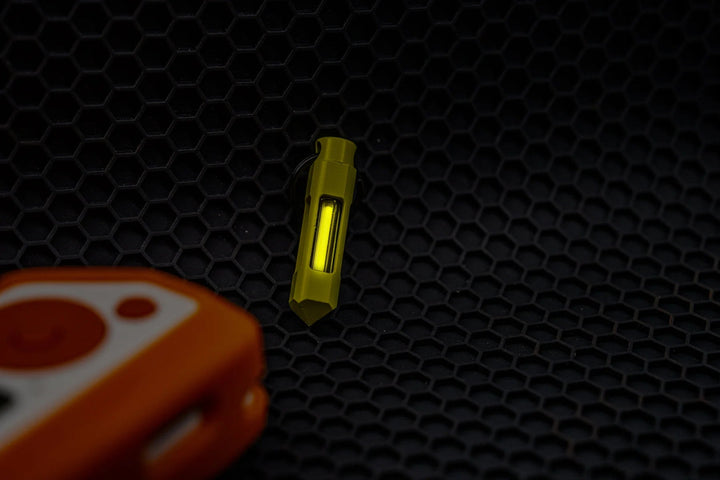 MONOCHROME LIMITED DROP: Yellow Fob, 2025 Glow Rhino