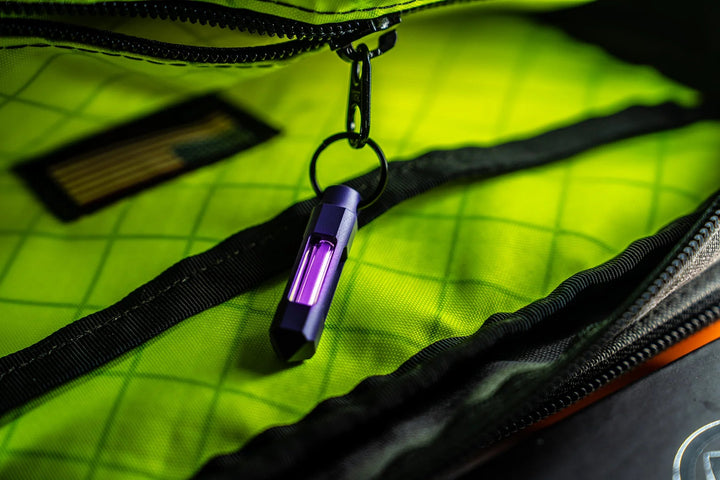 MONOCHROME LIMITED DROP: Purple Fob, 2025 Glow Rhino