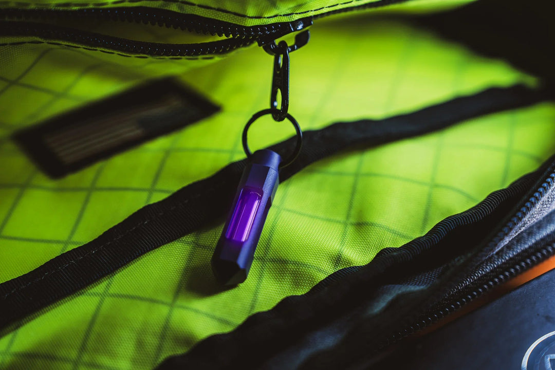 MONOCHROME LIMITED DROP: Purple Fob, 2025 Glow Rhino