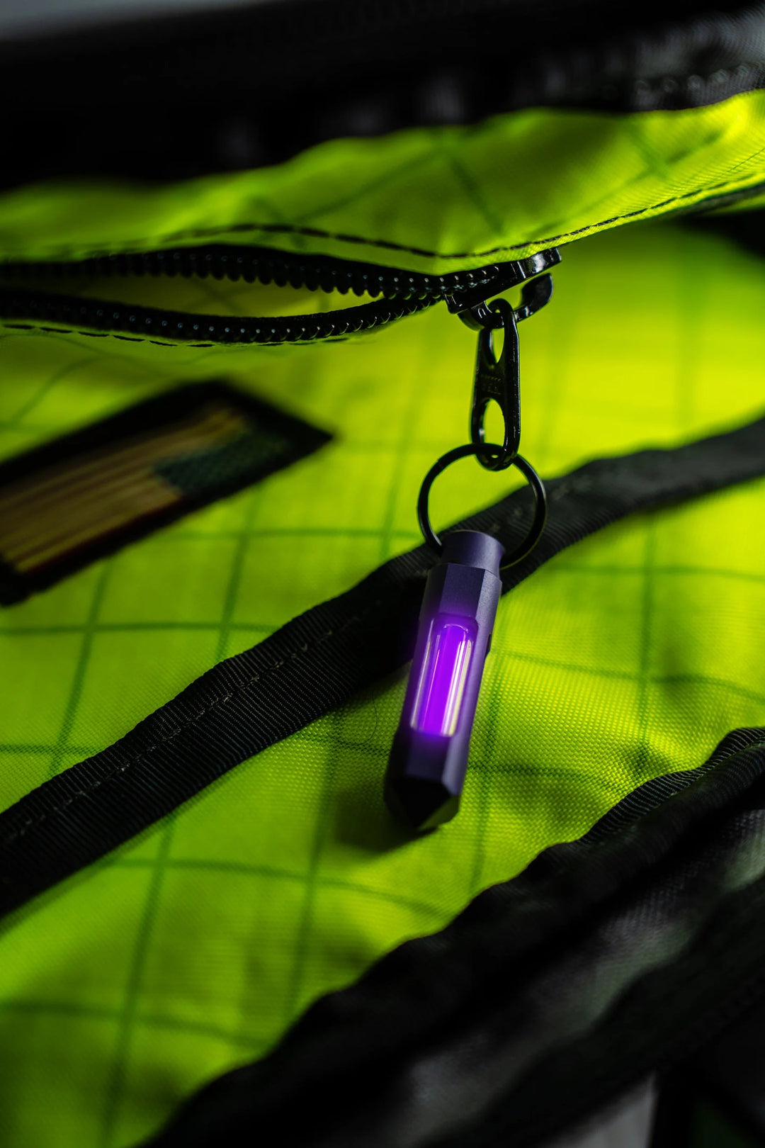 MONOCHROME LIMITED DROP: Purple Fob, 2025 Glow Rhino
