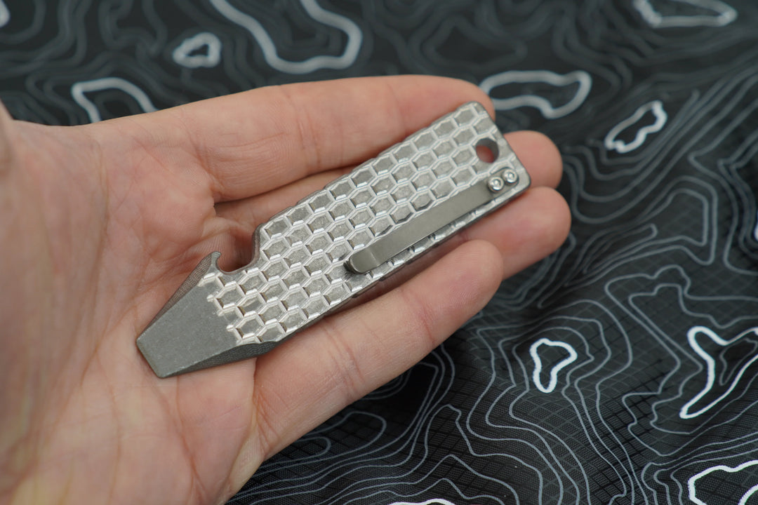 PryX Tactical Gentleman's Titanium Multi - Tool Countycomm