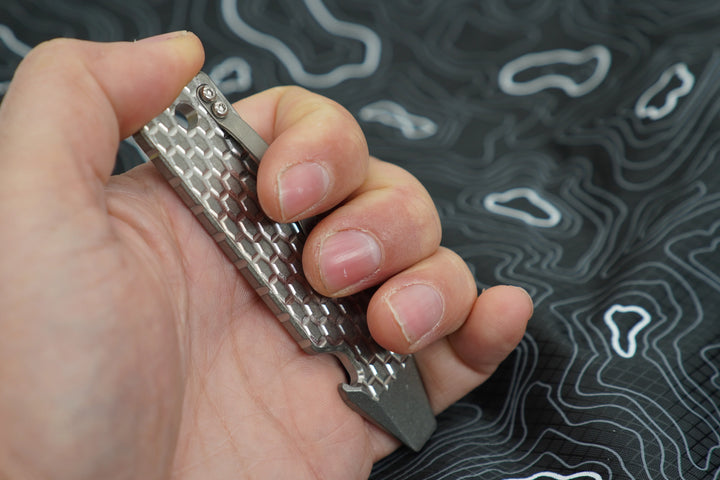 PryX Tactical Gentleman's Titanium Multi - Tool Countycomm