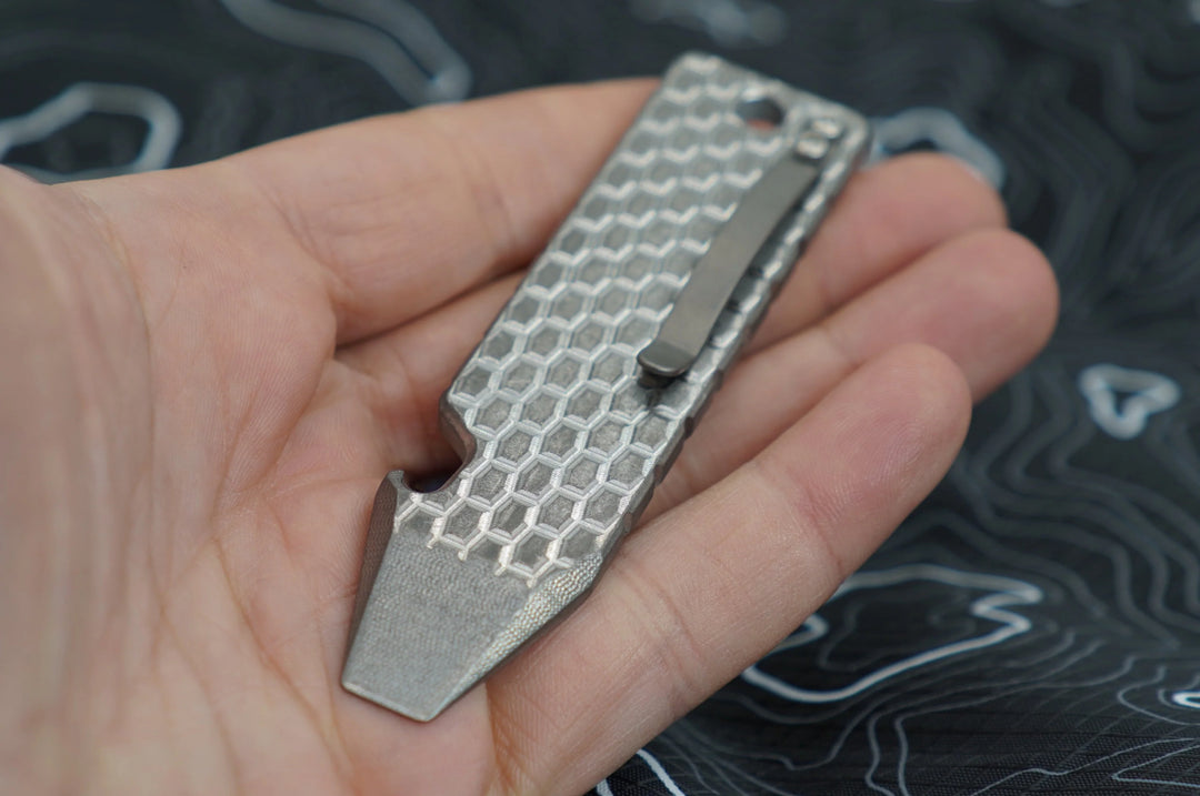 PryX Tactical Gentleman's Titanium Multi - Tool Countycomm