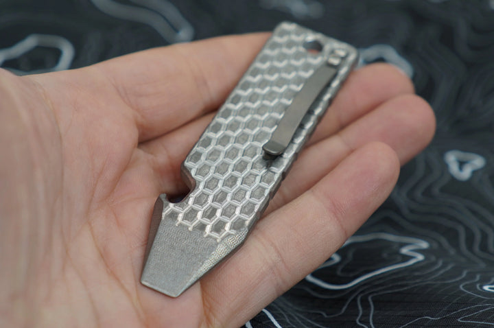 PryX Tactical Gentleman's Titanium Multi - Tool Countycomm