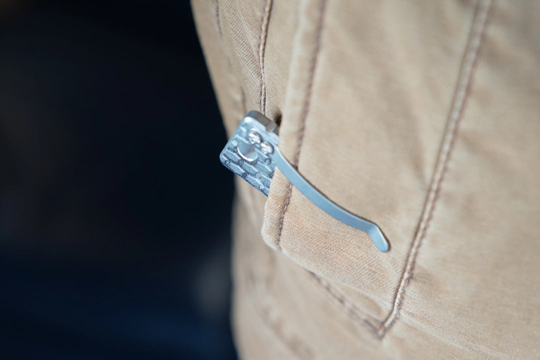 PryX Tactical Gentleman's Titanium Multi - Tool Countycomm