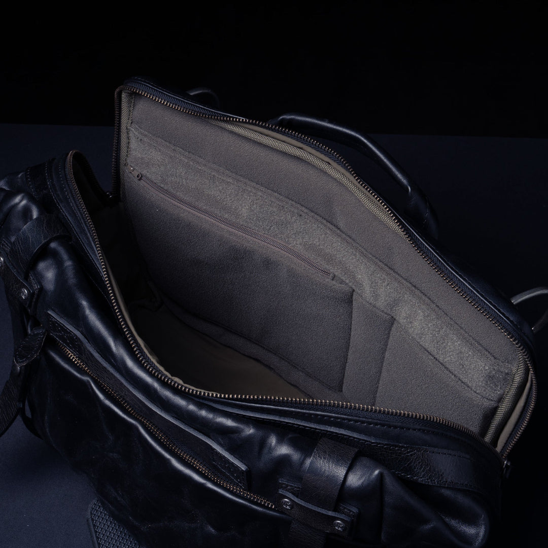 Night Rider Leather Sling Bag | 9.5L Wotancraft