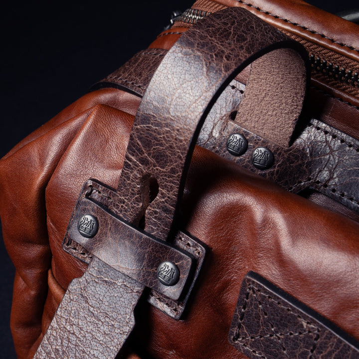 Night Rider Leather Sling Bag | 9.5L Wotancraft