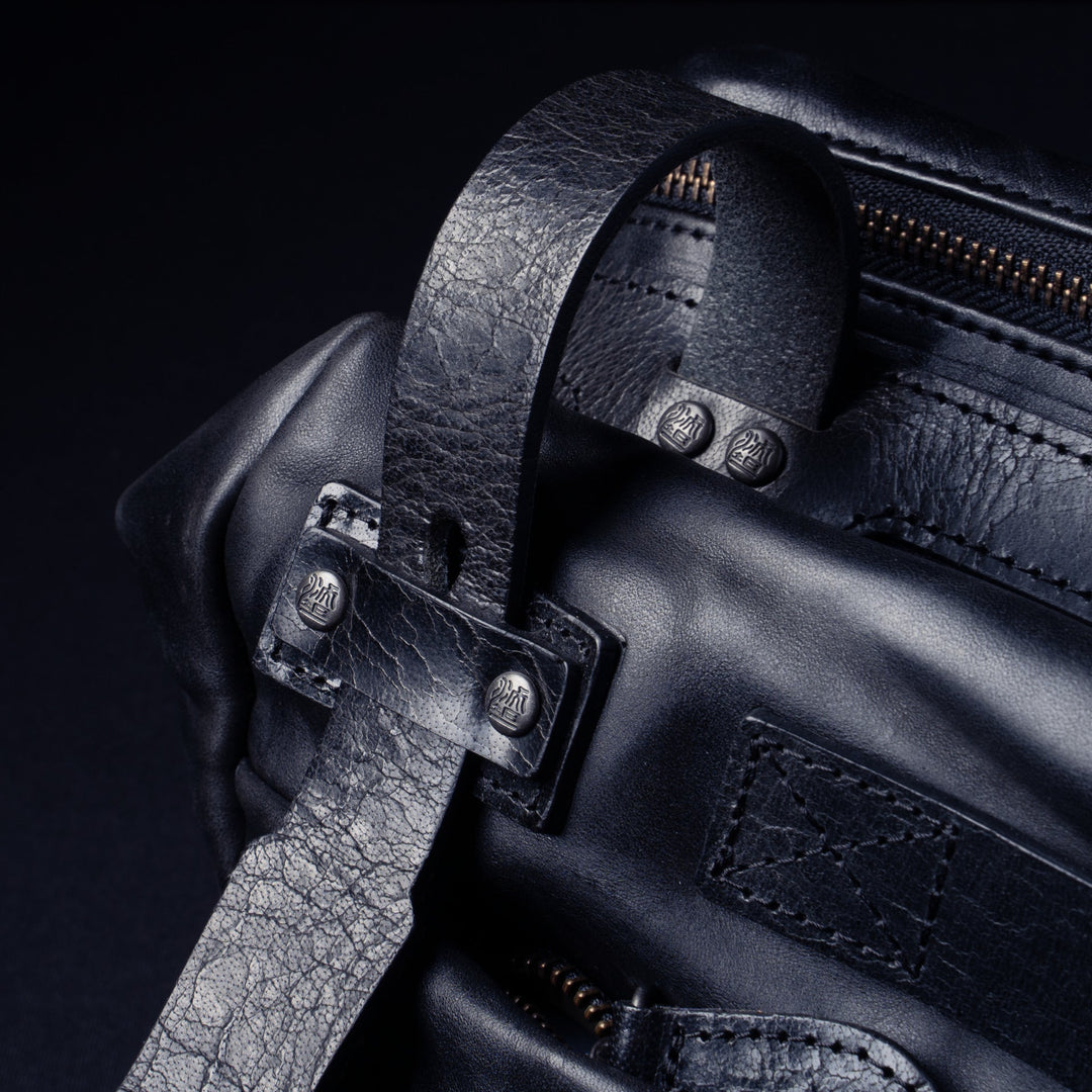 Night Rider Leather Sling Bag | 9.5L Wotancraft