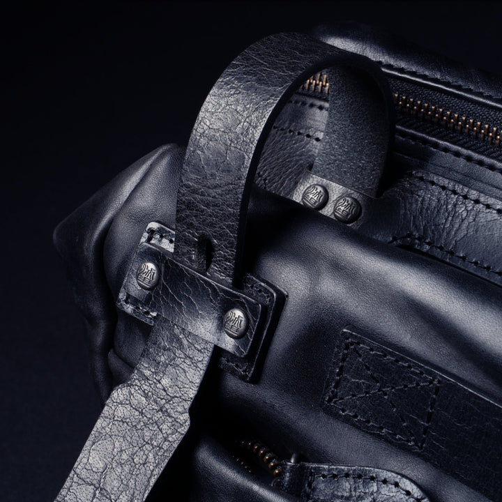 Night Rider Leather Sling Bag | 9.5L Wotancraft