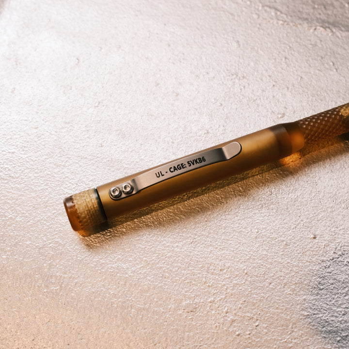 1/4" Pen Driver Ultem by Maratac® - Gen 2 Countycomm