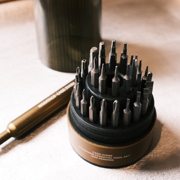 UAS - Command Essential Tool Set - Screwdriver by Maratac® Countycomm